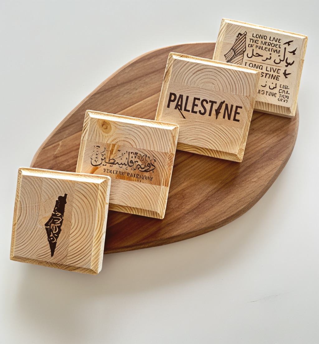 Furu – Palestina 4-pack (Lasergravyr)