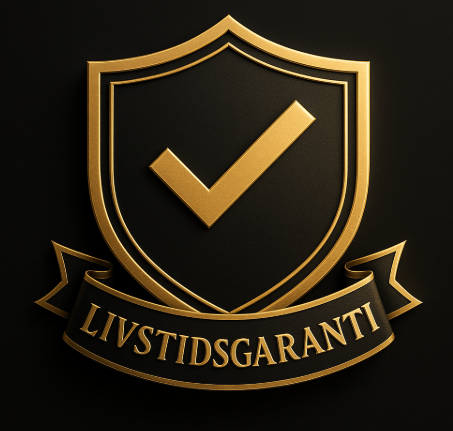 Livstidsgaranti – Wooden Wonders